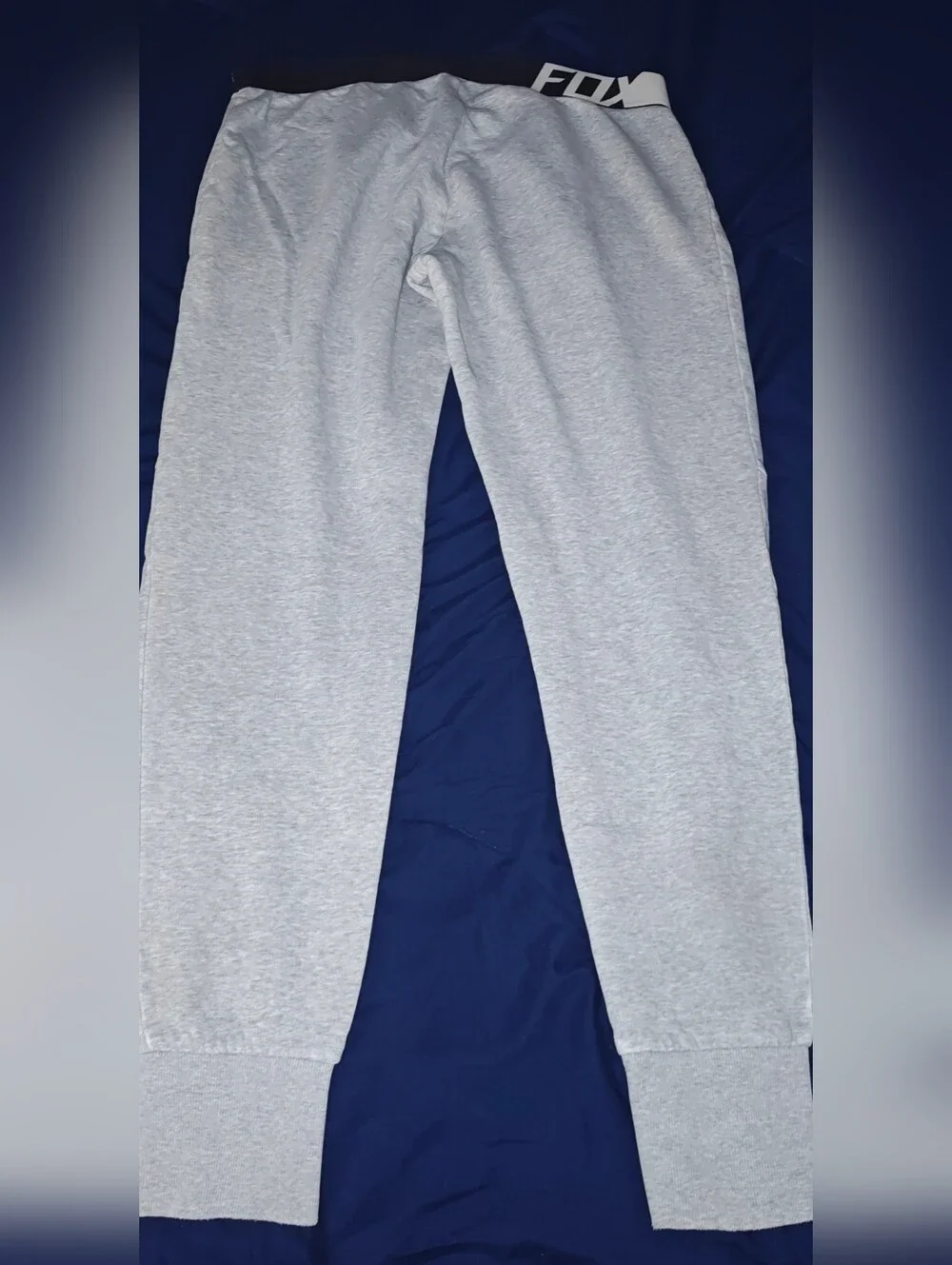 Fox Light Gray Women's Jogger Sweatpants - Picture 5 of 5